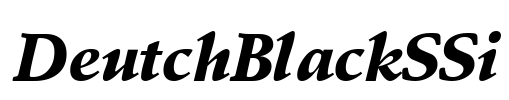 DeutchBlackSSi