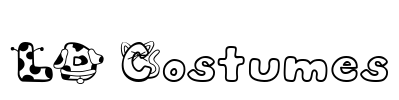 LD Costumes Font Image