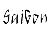 SaiGon Font Image
