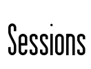 Sessions Font Image