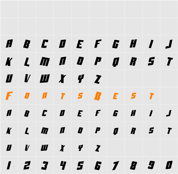 SF Aftershock Debris CondSolid Character Map