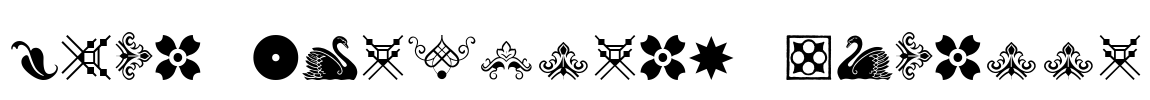 Soft Ornaments Fifteen Font Image