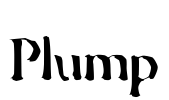 Plump