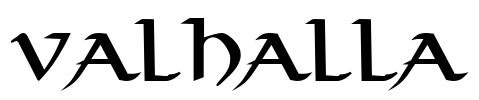 Valhalla Font Image