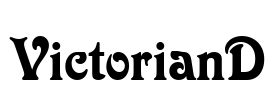VictorianD Font Image