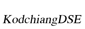 KodchiangDSE