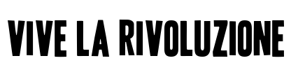 Vive la Rivoluzione
