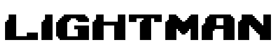 Lightman Font Image