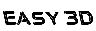 Easy 3D Font Image