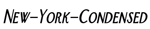New-York-Condensed