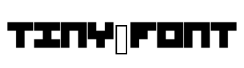 Tiny_Font Font Image