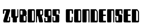 Zyborgs Condensed