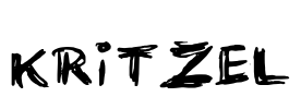 KRITZEL Font Image