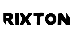 RIXTON Font Image