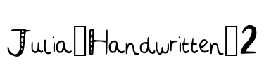 Julia_Handwritten_2