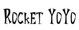 Rocket YoYo Font Image