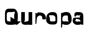 Quropa Font Image