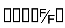 HelvFE Font Image