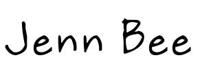 Jenn Bee Font Image