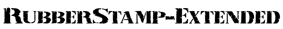 RubberStamp-Extended