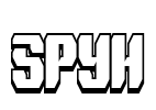 Spyh Font Image