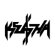 Ke$ha Font Image