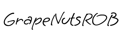GrapeNutsROB