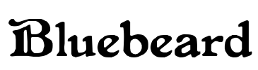 Bluebeard Font Image