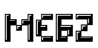 MEGZ Font Image