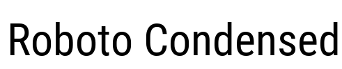 Roboto Condensed