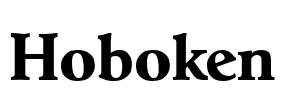 Hoboken Font Image