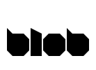 blob Font Image