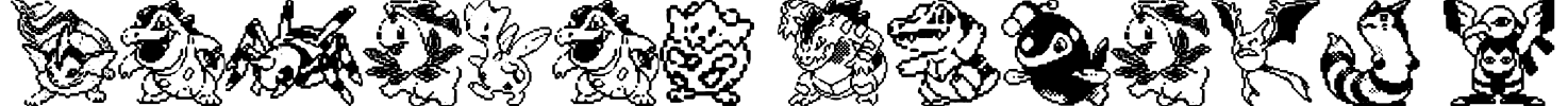 Pokemon pixels 2