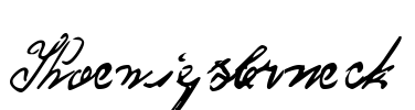 Koenigsbrueck Font Image