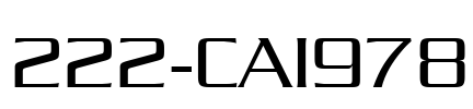 222-CAI978