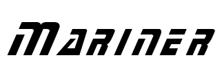 Mariner Font Image