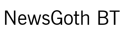 NewsGoth BT