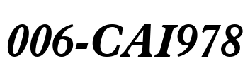 006-CAI978