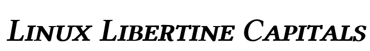 Linux Libertine Capitals
