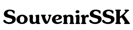SouvenirSSK Font Image