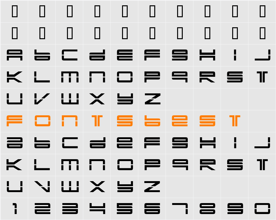YonderRecoil Character Map