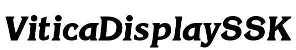 ViticaDisplaySSK