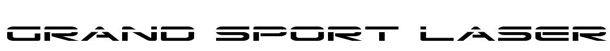 Grand Sport Laser