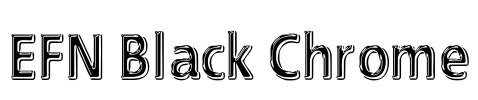 EFN Black Chrome