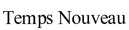 Temps Nouveau