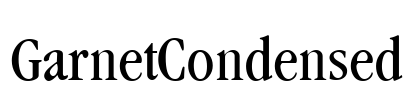GarnetCondensed