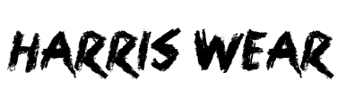 Harris Wear Font Image