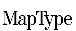 MapType Font Image