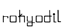 rokyodil Font Image