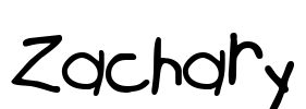 Zachary Font Image